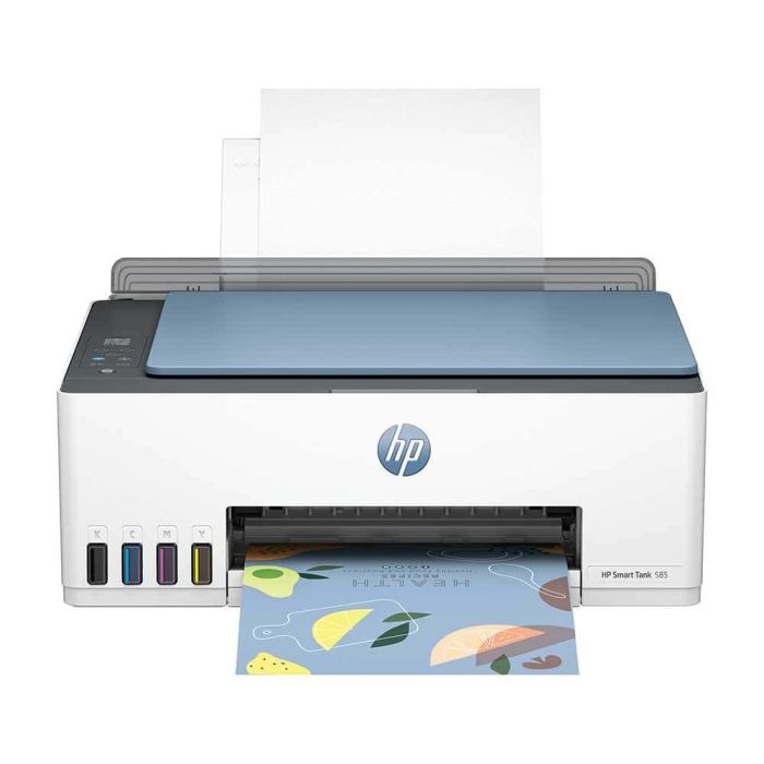 MULTIFUNCIONAL HP (HPS) SMART TANK 585 BN 12PPM5PPM COLOR INYECCIÓN DE TINTA