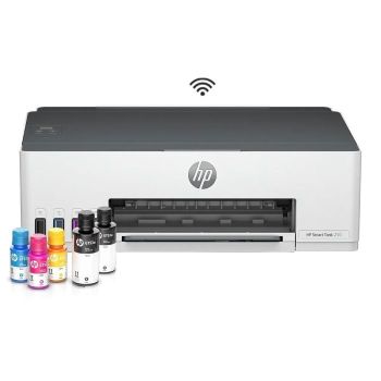 IMPRESORA HP SMART TANK 210 TINTA CONTINUA COLOR, WIFI, USB, BLUETOOTH, DUPLEX, MANUAL, SMART APP 