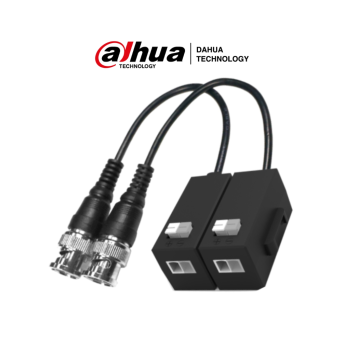 PAR DE TRANSCEPTORES PASIVOS DAHUA  HDCVI 1080P A 250 MTS 720P A 400 MTS SOPORTA AHD TVI CBVS