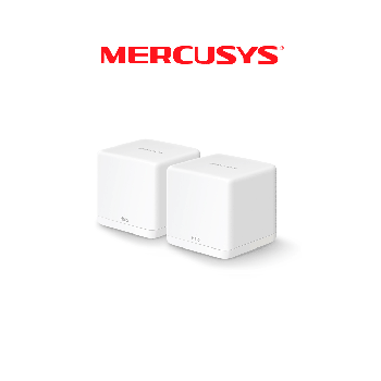MERCUSYS HALO H30G(2-PACK) - KIT DE SISTEMA INALÁMBRICO H30G MESH CON DOBLE BANDA 2.4GHZ Y 5GHZ AC 1300MBPS, DOS PUERTOS