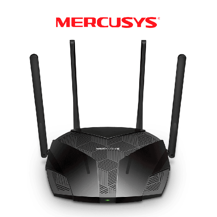 MERCUSYS - MR80X  ROUTER WI-FI 6 AX3000 DOBLE BANDA