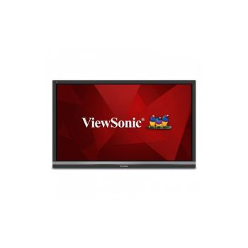 VIEWSONIC IFP5550-5A PANTALLA DE SEÑALIZACIÓN PANEL PLANO INTERACTIVO 139,7 CM (55) LCD WIFI 400 CD  M² 4K ULTRA HD NEGR