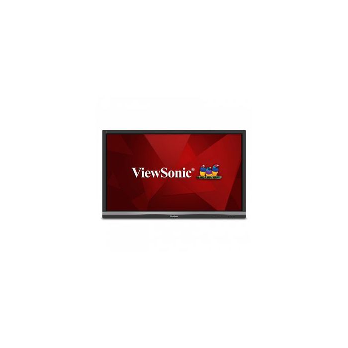 VIEWSONIC IFP5550-5A PANTALLA DE SEÑALIZACIÓN PANEL PLANO INTERACTIVO 139,7 CM (55) LCD WIFI 400 CD  M² 4K ULTRA HD NEGR