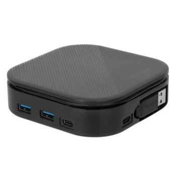 DOCKING TARGUS UNIVERSAL USB-C DUAL HD 80W COLOR NEGRO