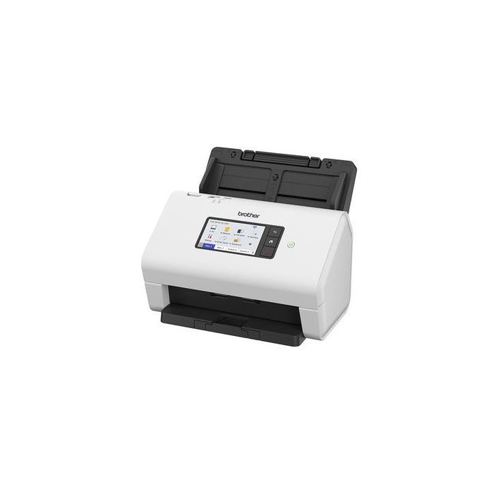 ESCANER BROTHER ADS-4900W PROFESIONAL ALTO VOLUMEN RESOLUCIÓN 1200 PPP 100 PPM ADF