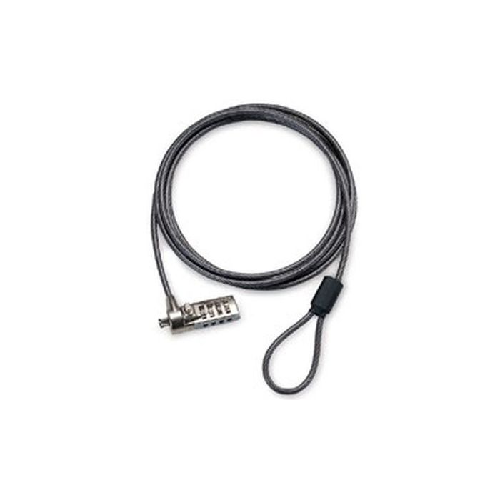 CANDADO DE CABLE TARGUS DEFCON T-LOCK COMBINADO REAJUSTABLE