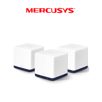 MERCUSYS - HALO H50G(3-PACK)  SISTEMA WI-FI MESH PARA TODO EL HOGAR AC1900  PAQUETE CON 3 PIEZAS TP9