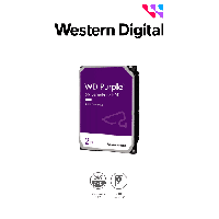 DISCO DURO PURPLE DE 2TB  3 AÑOS DE GARANTÍA  PARA VIDEOVIGILANCIA