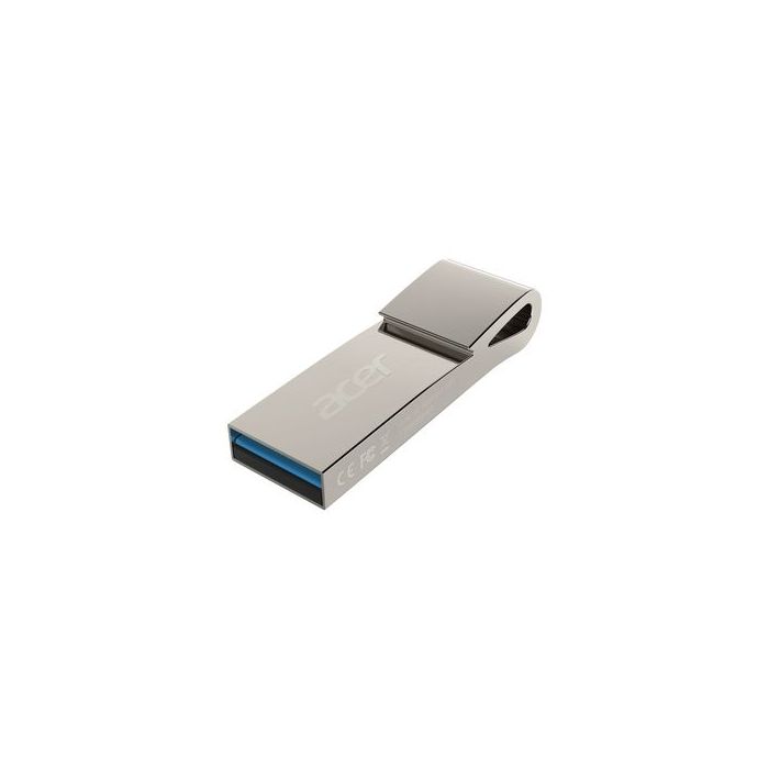ACER - FLASH MEMORY CARD - USB 2.0 - 16GB 30MBS METALIC