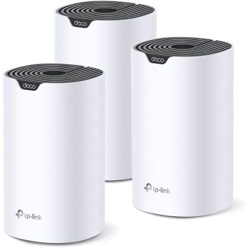 TP-LINK DECO WIFI MESH AC1900, HASTA 1300MBPS EN 5GHZ, 3GIGABIT DECO S7(3-PACK) 