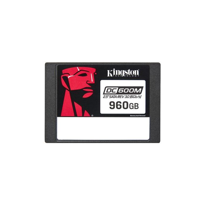KINGSTON TECHNOLOGY DISCO SSD DC600M SATA ENTERPRISE (USO MIXTO) DE 2,5” Y 960 G