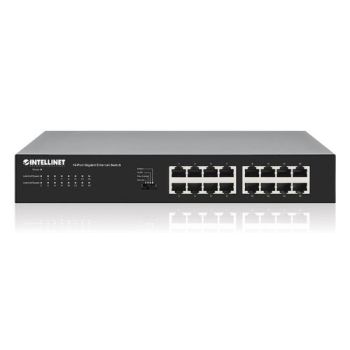 INTELLINET 561815 SWITCH GIGABIT ETHERNET (101001000) NEGRO