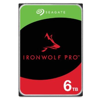 SEAGATE IRONWOLF PRO ST6000NT001 DISCO DURO INTERNO 6 TB 7200 RPM 256 MB 3.5