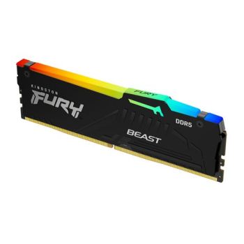KINGSTON TECHNOLOGY FURY BEAST 16 GB 5600 MTS DDR5 CL40 DIMM RGB