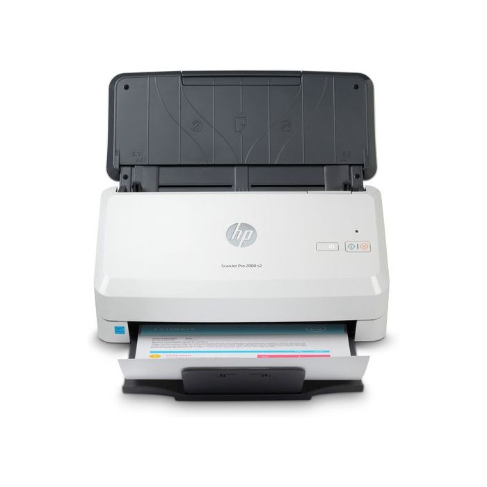 ESCÁNER HP SCANJET PRO 2000 S2 ADF RESOLUCIÓN 600DPI