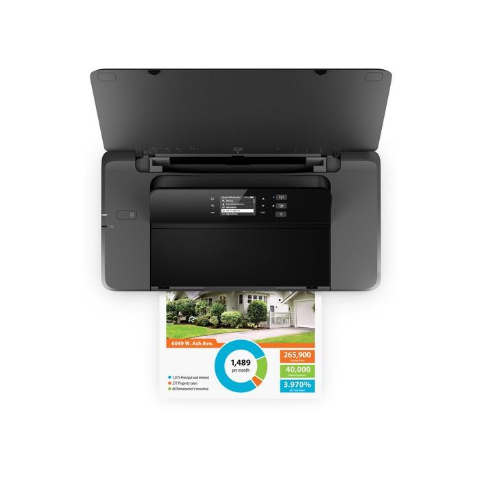 IMPRESORA DE INYECCIÓN HP (HPS) OFFICEJET 200 COLOR