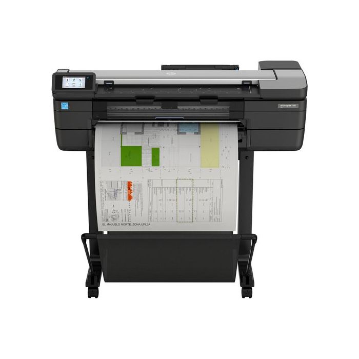HP DESIGNJET IMPRESORA MULTIFUNCIÓN T830 DE 24 PULGADAS