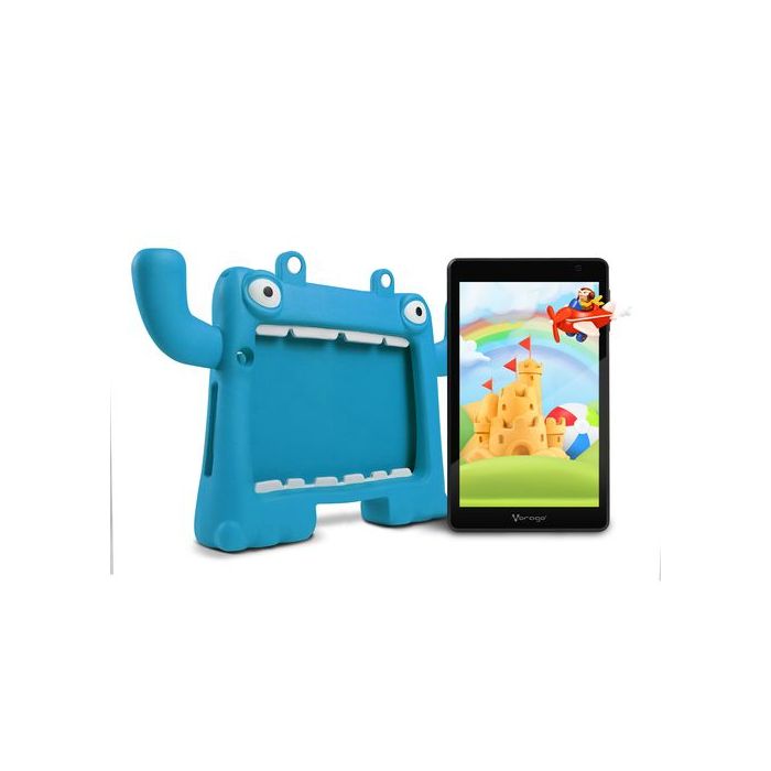 TABLET VORAGO PAD-8-KIDS 8QUADCORE 64GB RAM 4GB 2MP5MP ANDROID 13 FUNDA AZUL