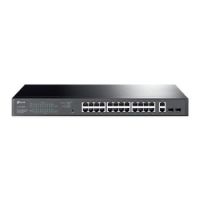 TP-LINK TL-SG1428PE SWITCH GESTIONADO L2 GIGABIT ETHERNET (101001000) ENERGÍA SOBRE ETHERNET (POE) 1U NEGRO