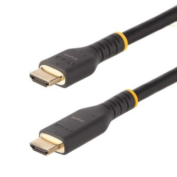 STARTECH.COM CABLE DE 7M HDMI ACTIVO - HDMI 2.0 4K 60HZ UHD - CABLE DE SERVICIO PESADO - RESISTENTE - CON FIBRA DE ARAMI