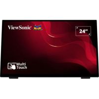 VIEWSONIC TD2465 PANTALLA DE SEÑALIZACIÓN PANEL PLANO INTERACTIVO 61 CM (24) LED 250 CD  M² FULL HD NEGRO PANTALLA TÁCTI