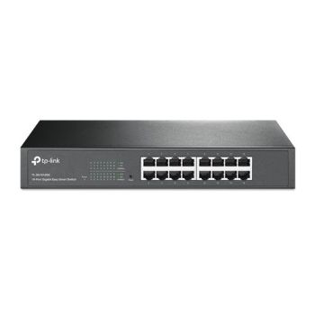 TP-LINK TL-SG1016DE SWITCH GESTIONADO L2 GIGABIT ETHERNET (101001000) NEGRO