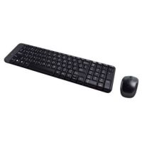 TECLADO LOGITECH  CON MOUSE MK220 INALAMBRICO USB
