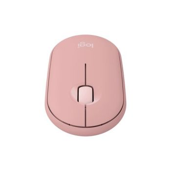 MOUSE LOGITECH PEBBLE 2 M350S INALÁMBRICO BLUETOOTH 4000DPI COLOR ROSA