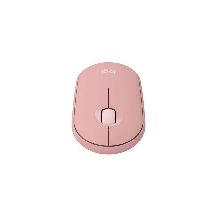 MOUSE LOGITECH PEBBLE 2 M350S INALÁMBRICO BLUETOOTH 4000DPI COLOR ROSA