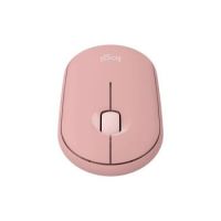 MOUSE LOGITECH PEBBLE 2 M350S INALÁMBRICO BLUETOOTH 4000DPI COLOR ROSA