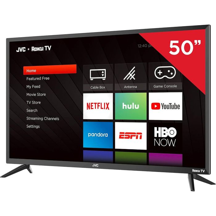 TELEVISION JVC 50 SI50UR ROKU TV LED 4K 