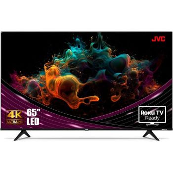 TELEVISION JVC SMART TV LED SI65URF 65, 4K ULTRA HD, NEGRO 