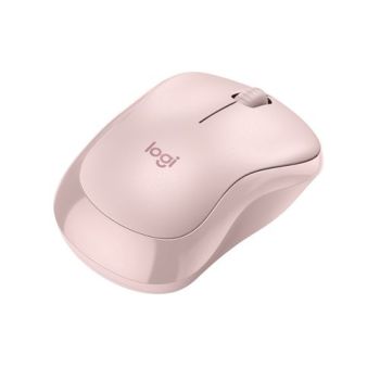 MOUSE LOGITECH M240 ÓPTICO INALÁMBRICO CLICK SILENCIOSO BLUETOOTH USB 100DPI COLOR ROSA
