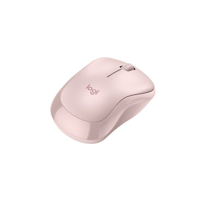 MOUSE LOGITECH M240 ÓPTICO INALÁMBRICO CLICK SILENCIOSO BLUETOOTH USB 100DPI COLOR ROSA
