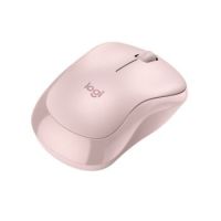 MOUSE LOGITECH M240 ÓPTICO INALÁMBRICO CLICK SILENCIOSO BLUETOOTH USB 100DPI COLOR ROSA