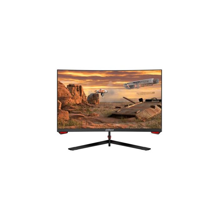 MONITOR DAHUA(D90) GAMING 23.6 DHI-LM24-E230C CURVO 165HZ RESOLUCIÓN 1920X1080 PIXELES HDMIDP
