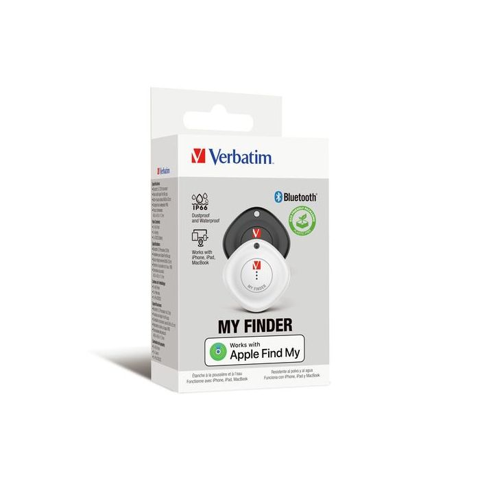 LOCALIZADOR VERBATIM MYFINDER BLUETOOTH DUO PACK