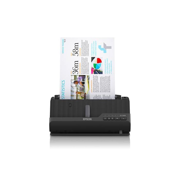 ESCANER EPSON DE DOCUMENTOS WORKFORCE ES-C320W