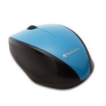 MOUSE VERBATIM INALAMBRICO BLUELED - AZUL
