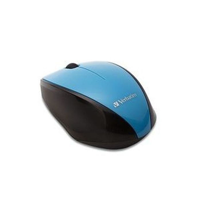 MOUSE VERBATIM INALAMBRICO BLUELED - AZUL
