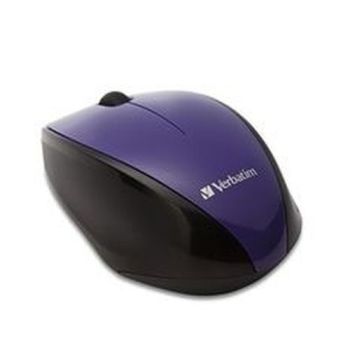MOUSE VERBATIM INALAMBRICO BLUELED - PURPURA