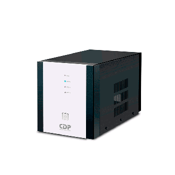 CDP R-AVR5008 - REGULADOR  ESPECIAL PARA MOTORES Y CCTV  5000VA  2500W  8 TERMINALES DE SALIDA  1 TERMINAL DE SALIDA NEM