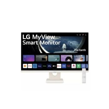 MONITOR LG 27 PULGADAS MYVIEW SMART TV WEBOS23 IPS 1920X1080 HDMI USB 1 YR GARANTIA