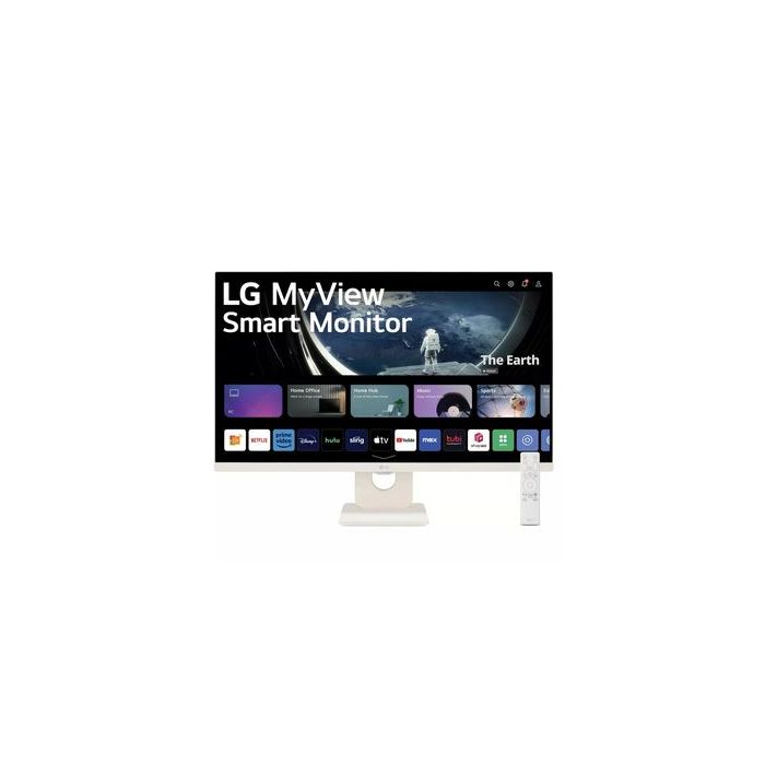 MONITOR LG 27 PULGADAS MYVIEW SMART TV WEBOS23 IPS 1920X1080 HDMI USB 1 YR GARANTIA