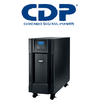 CDP UPO22-6 - UPS  6000VA  6000W ONDA SENOIDAL PURA  ENTRADA 220VAC  SOBRE PEDIDO  REQUIERE SERVICIO DE ARRANQUE