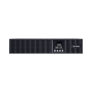 CYBERPOWER OLS1000RT2UA SISTEMA DE ALIMENTACIÓN ININTERRUMPIDA (UPS) DOBLE CONVERSIÓN (EN LÍNEA) 1 KVA 900 W 8 SALIDAS A