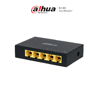DAHUA TECHNOLOGY ACCESS DH-PFS3005-5GT SWITCH NO ADMINISTRADO L2 GIGABIT ETHERNET (101001000) NEGRO