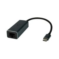 ADAPTADOR VORAGO ADP-210 TIPO C A ETHERNET RJ45 1GBPS 200MM COLOR NEGRO