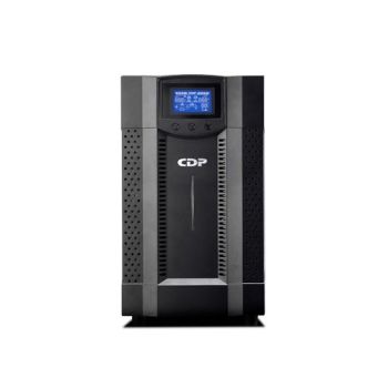 CDP UPO11-3 AXI - UPS ONLINE DE 3000VA Y 3000W CON VOLTAJE DE ENTRADA 220VCA, 8 TERMINALES DE SALIDA, 6 BATERÍAS DE 12V 