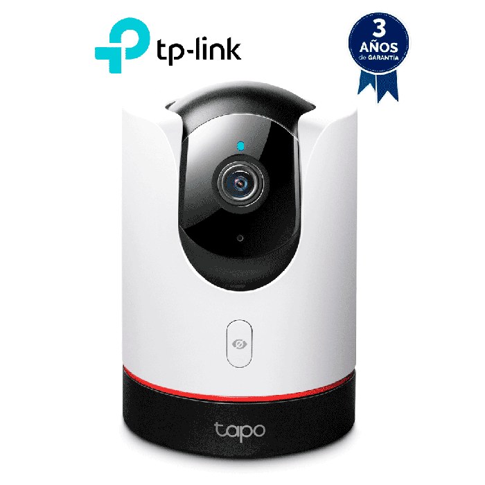 TP-LINK TAPO C225 - CÁMARA WIFI INTELIGENTE CON MOVIMIENTO HORIZONTAL Y VERTICAL , AUDIO BIDIRECCIONAL , SEGUIMIENTO INT